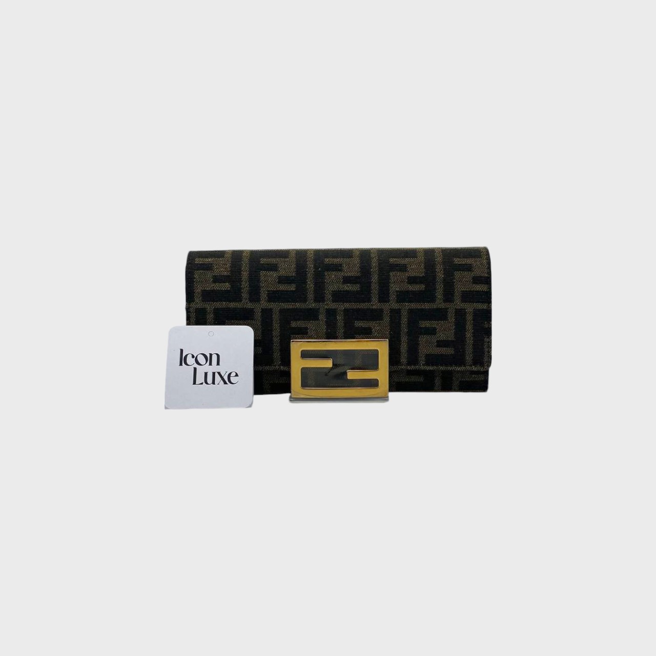 Fendi Zucca Wallet On Chain