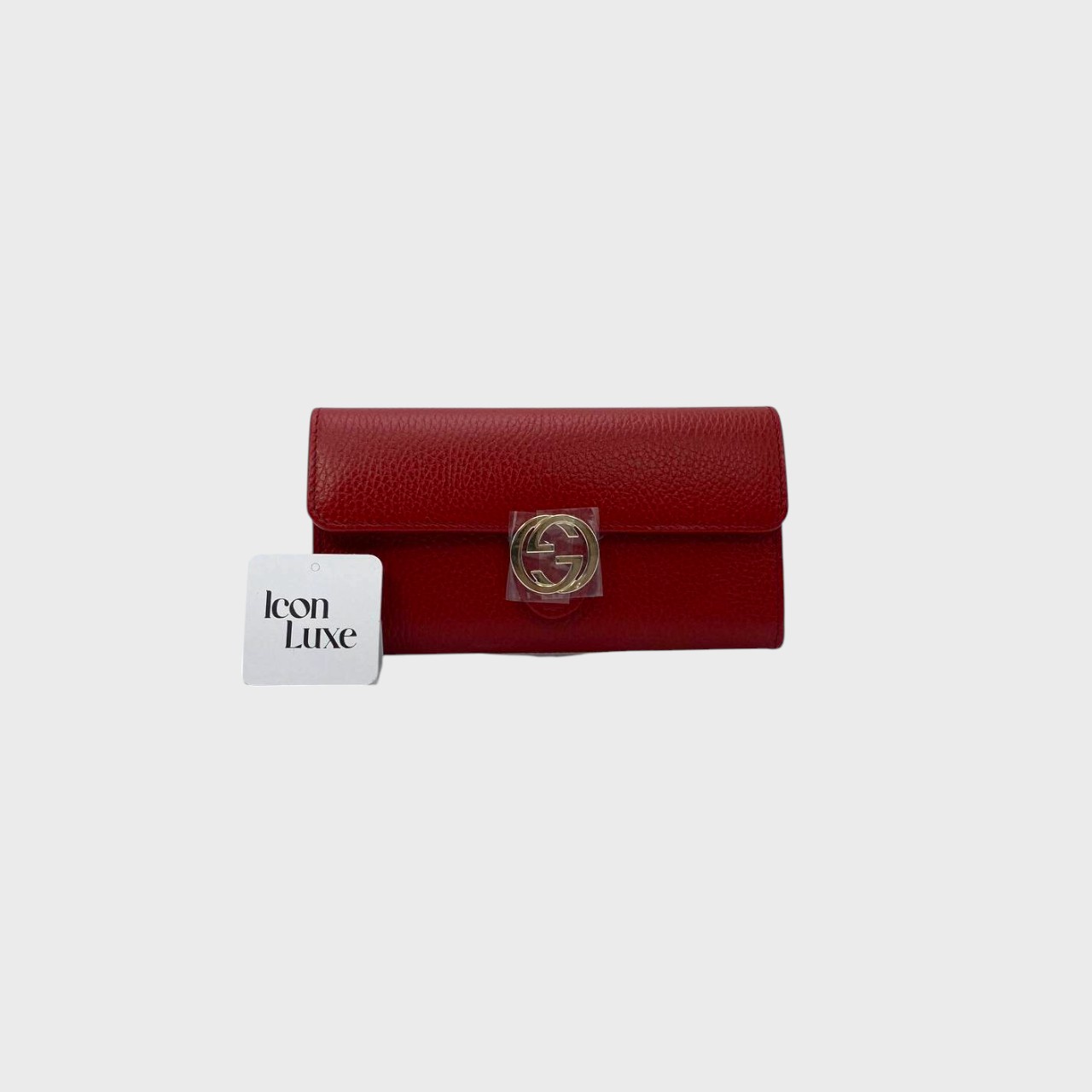 Gucci Interlocking Red