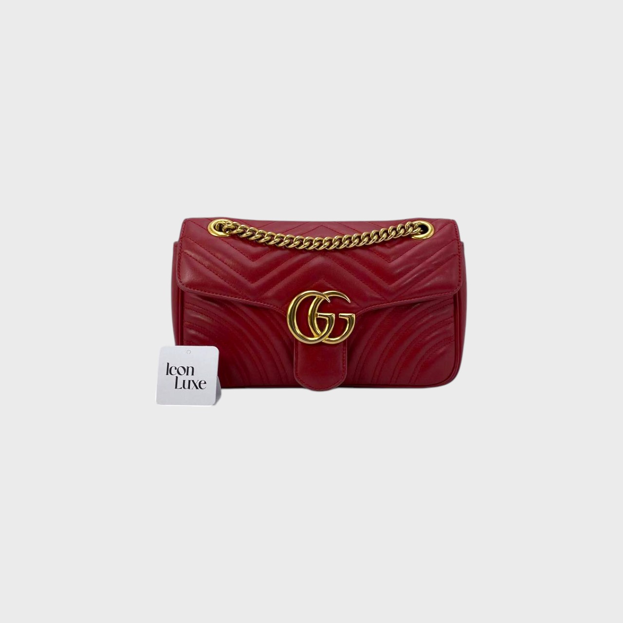 Gucci Marmont Medium Red