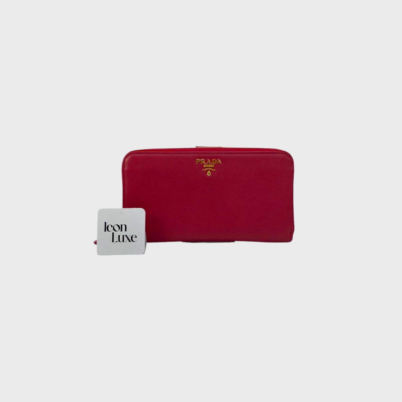 Prada Saffiano Long Wallet