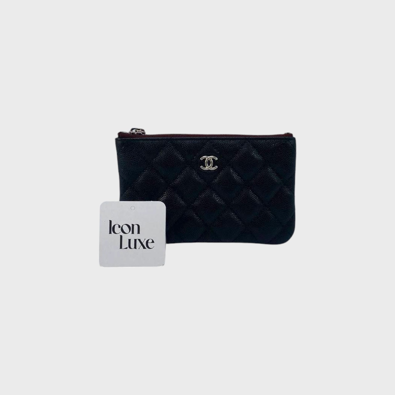 Chanel Classic Small Zipped Pouch