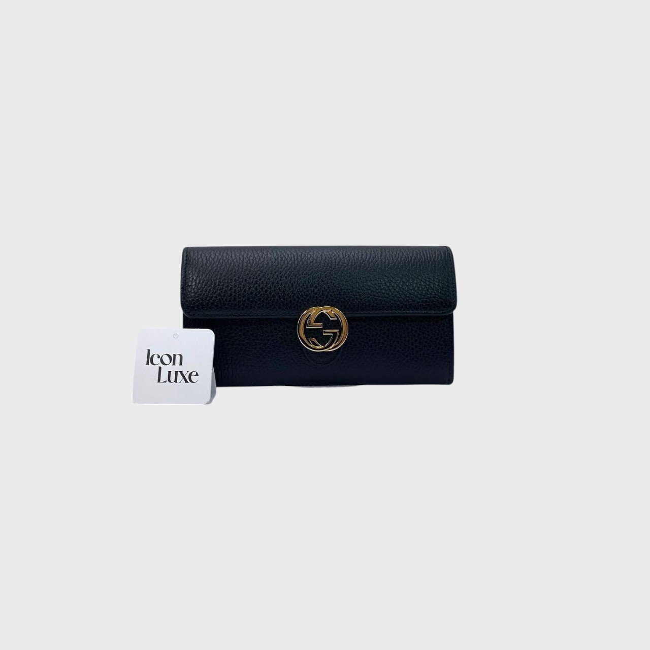 Gucci Wallet Interlocking