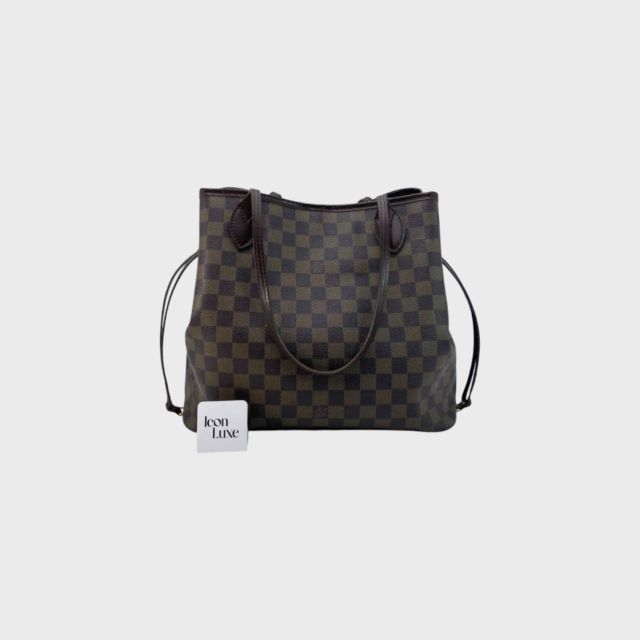 LV Neverfull MM Damier Ebene