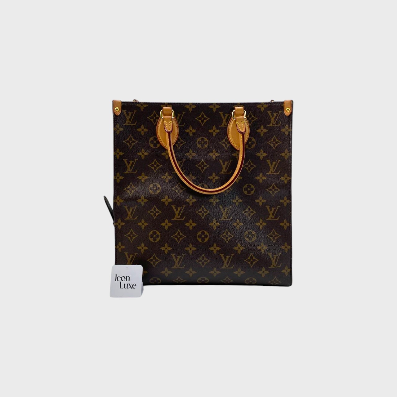 LV Sac Plat Monogram