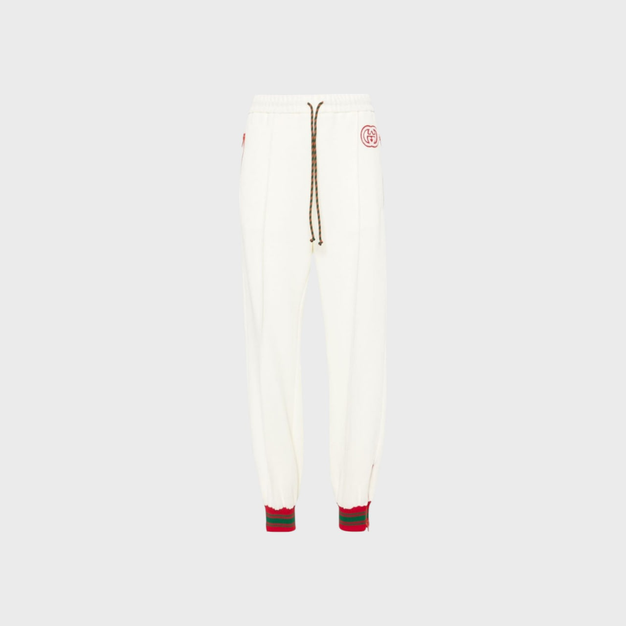 Gucci Jersey Trouser With Patch