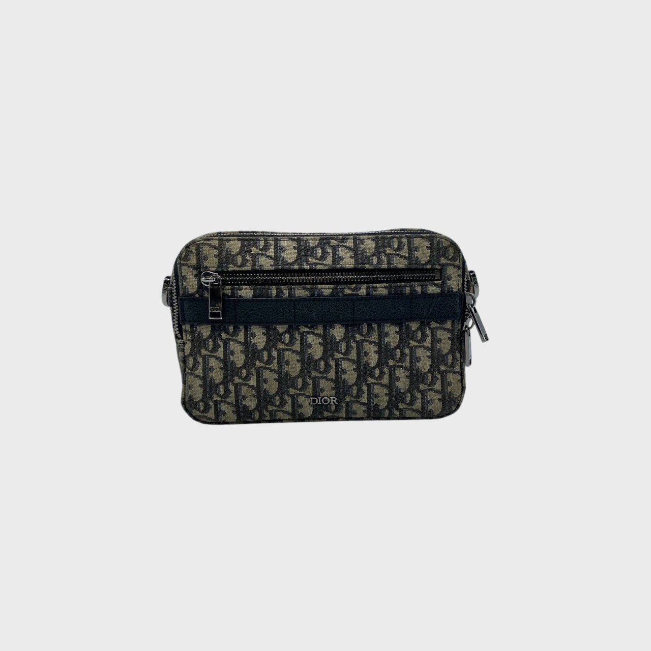 Dior Safari Pouch Oblique Jacquard