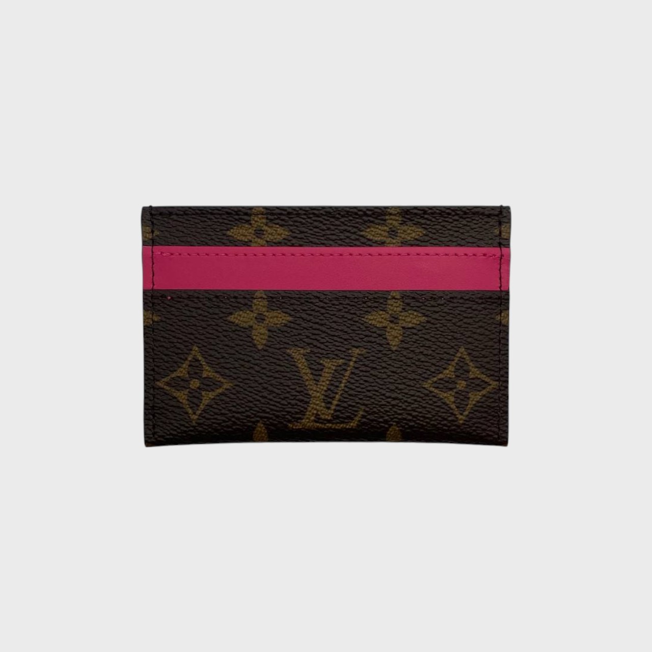 LV Double Card Holder