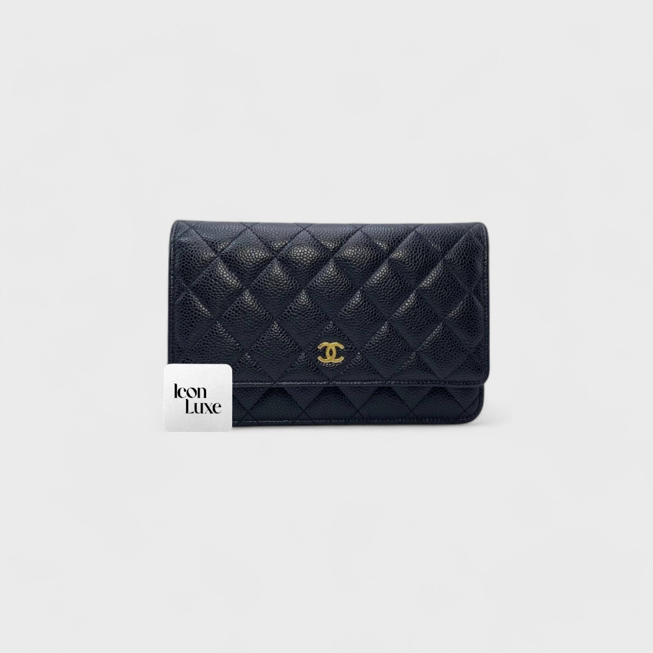 Chanel WOC Black Caviar GHW