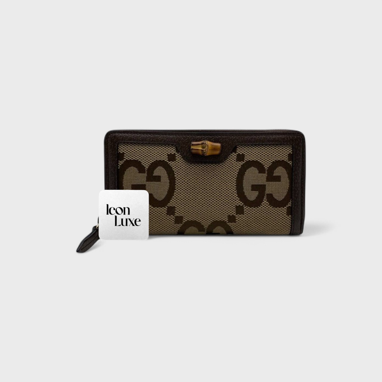 Gucci GG Diana Long Wallet