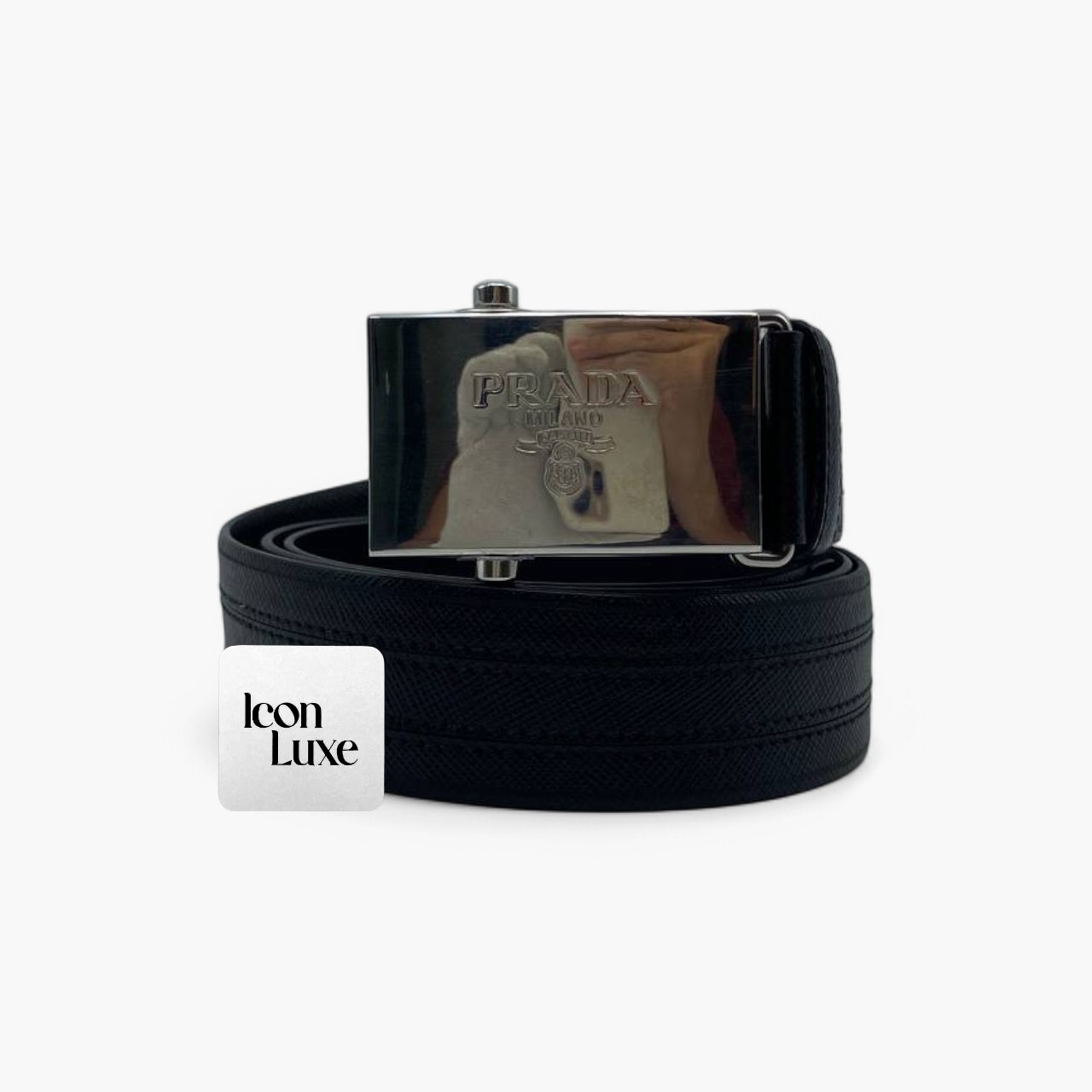 Prada Leather Belt