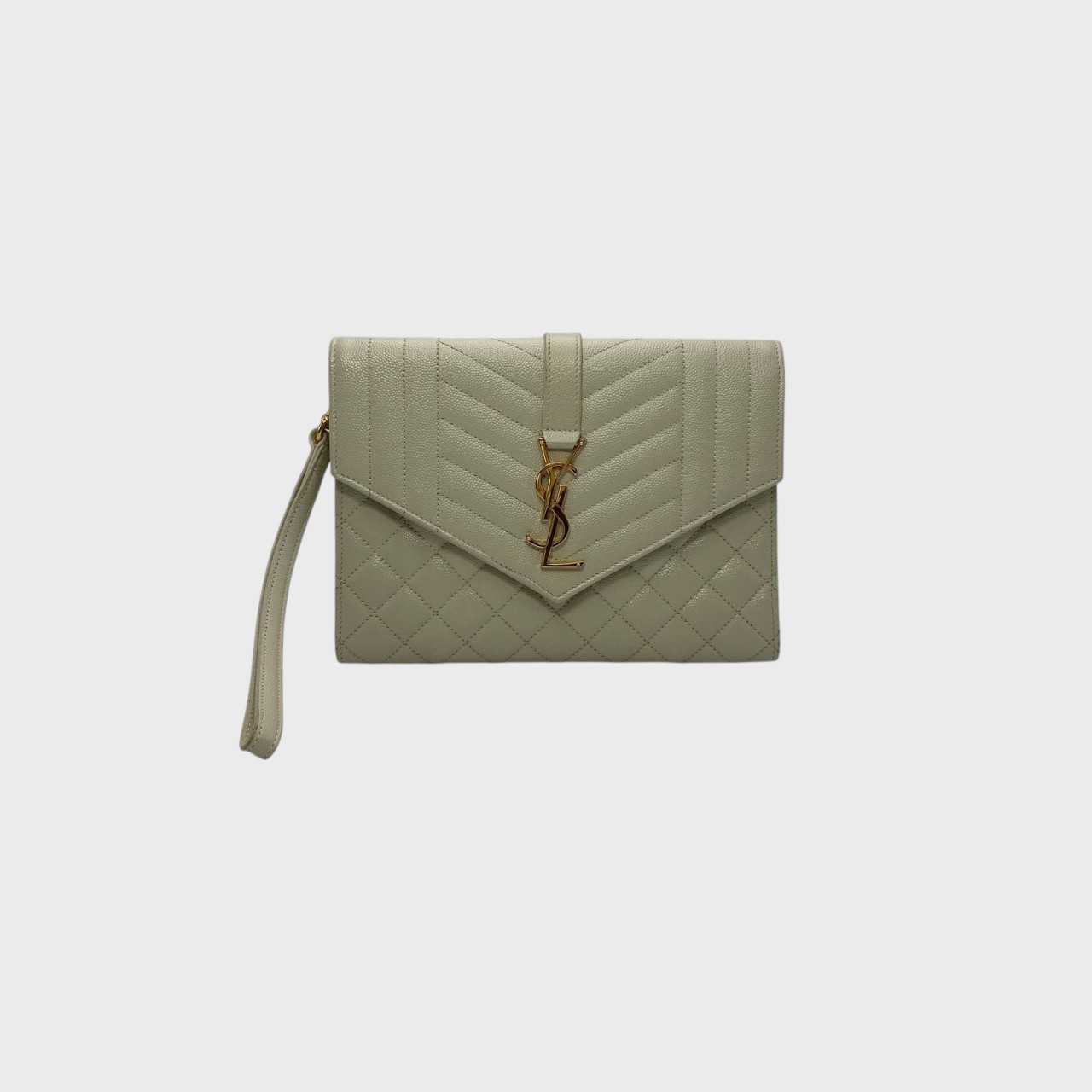 YSL Envelope Clutch