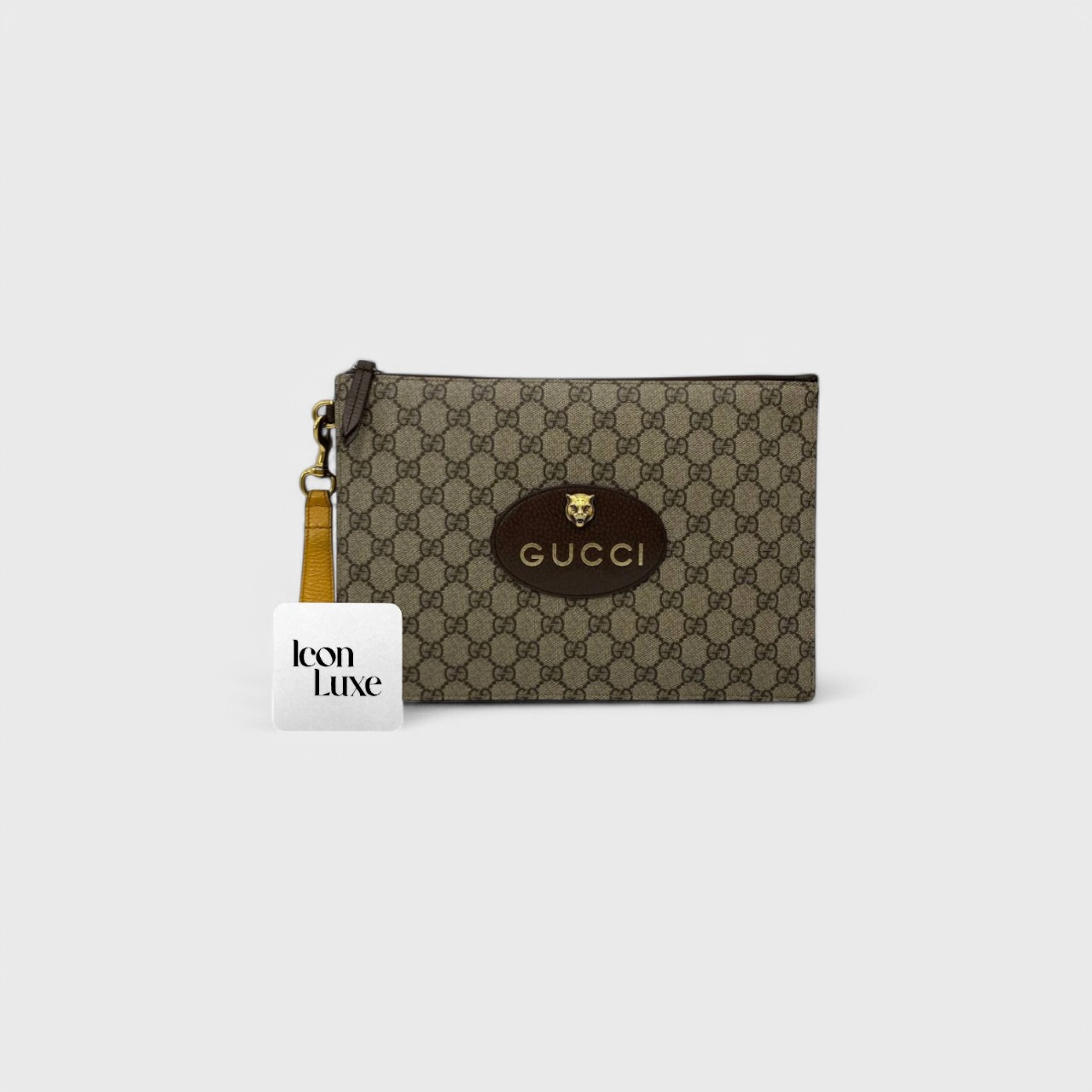 Gucci Neo Vintage GG Supreme Pouch