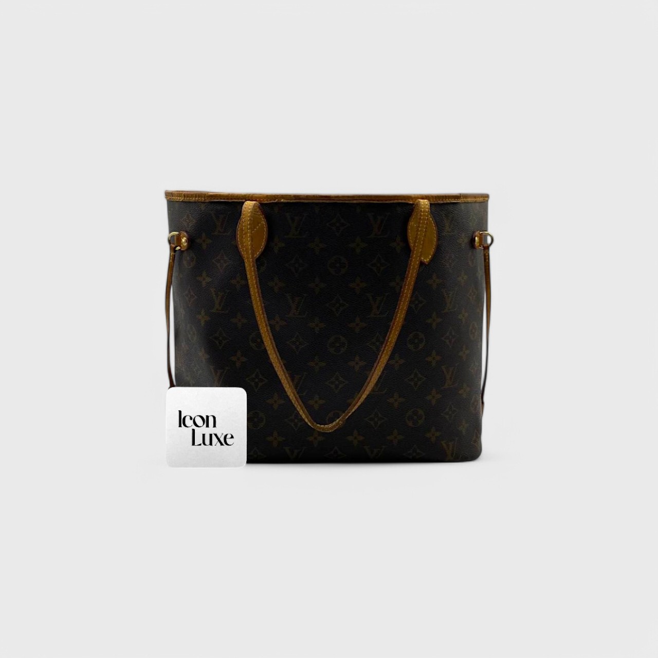 LV Neverfull MM Monogram