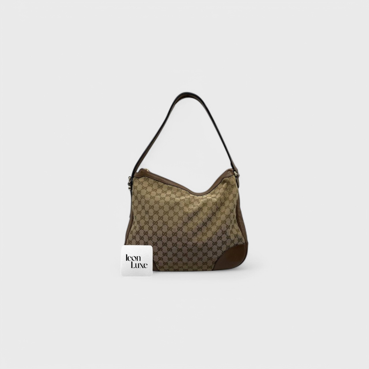 Gucci GG Canvas Bree Hobo