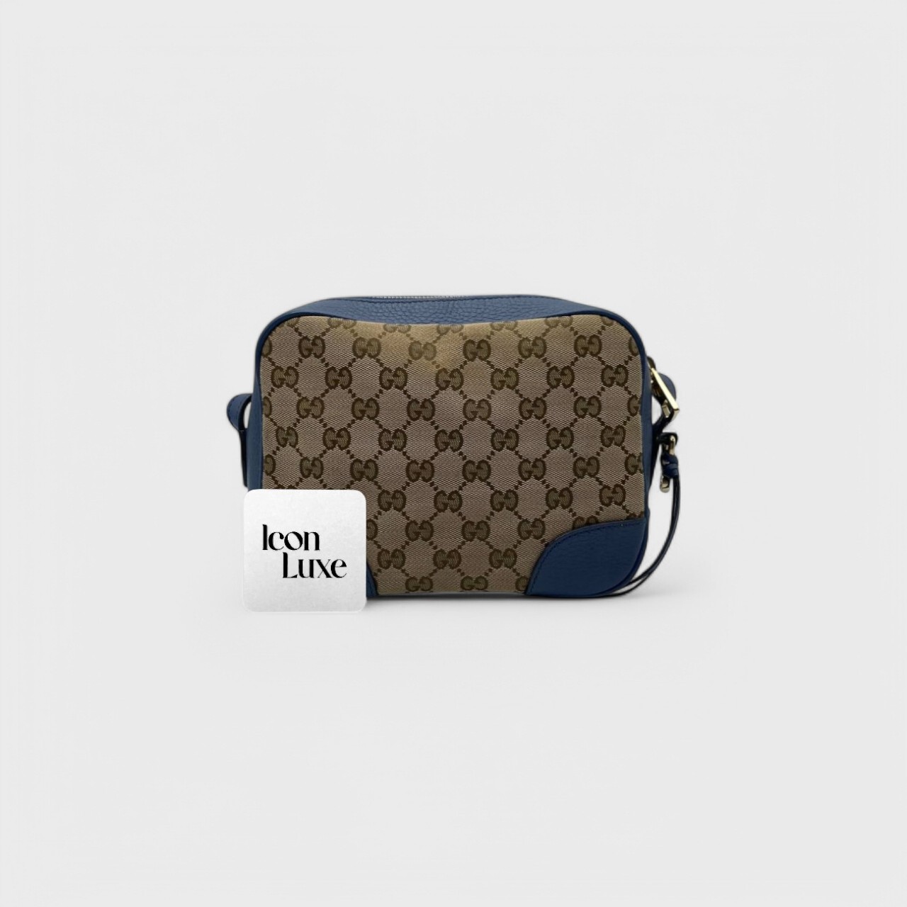 Gucci Monogram Dollar Calfskin Mini Bree