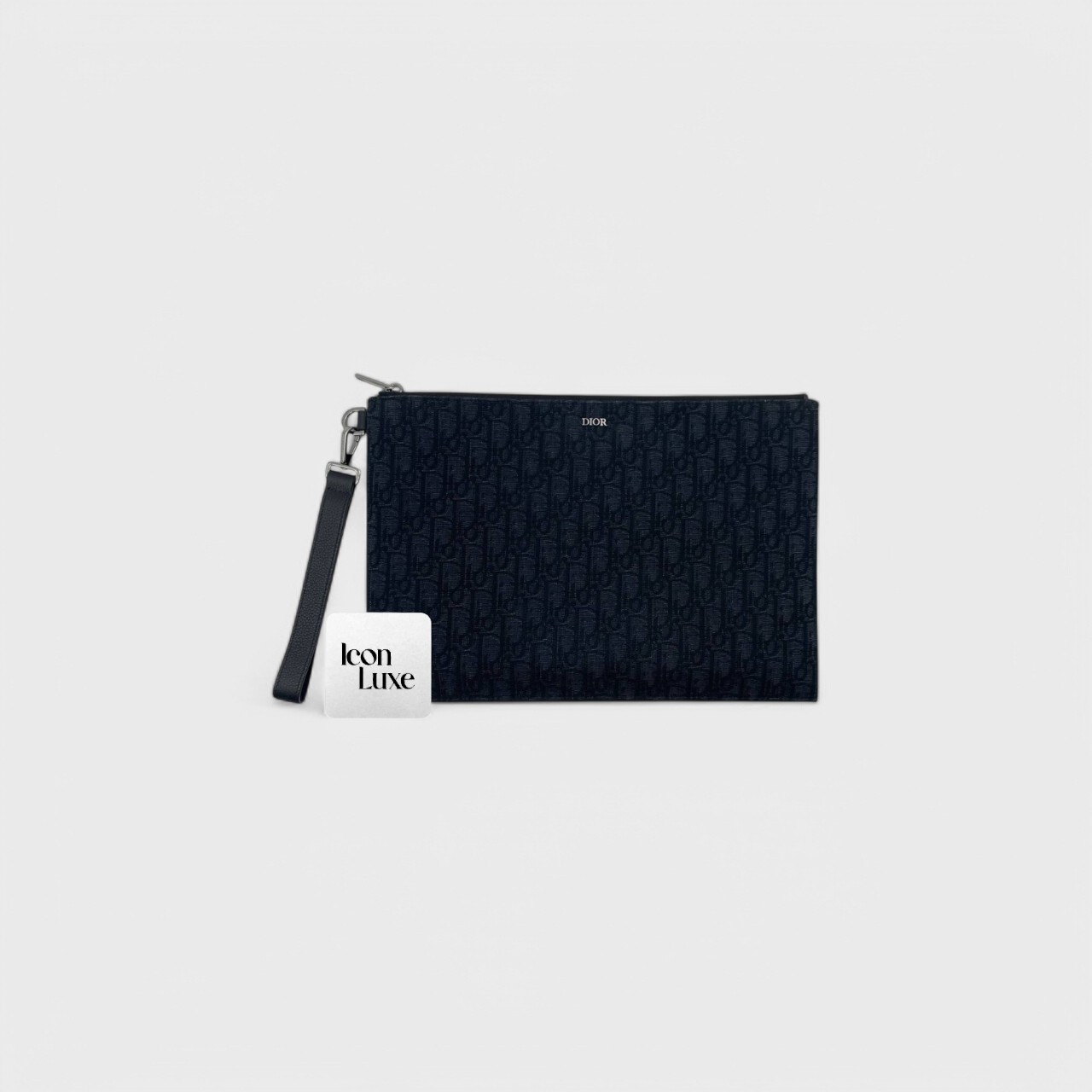 Dior A4 Pouch Oblique