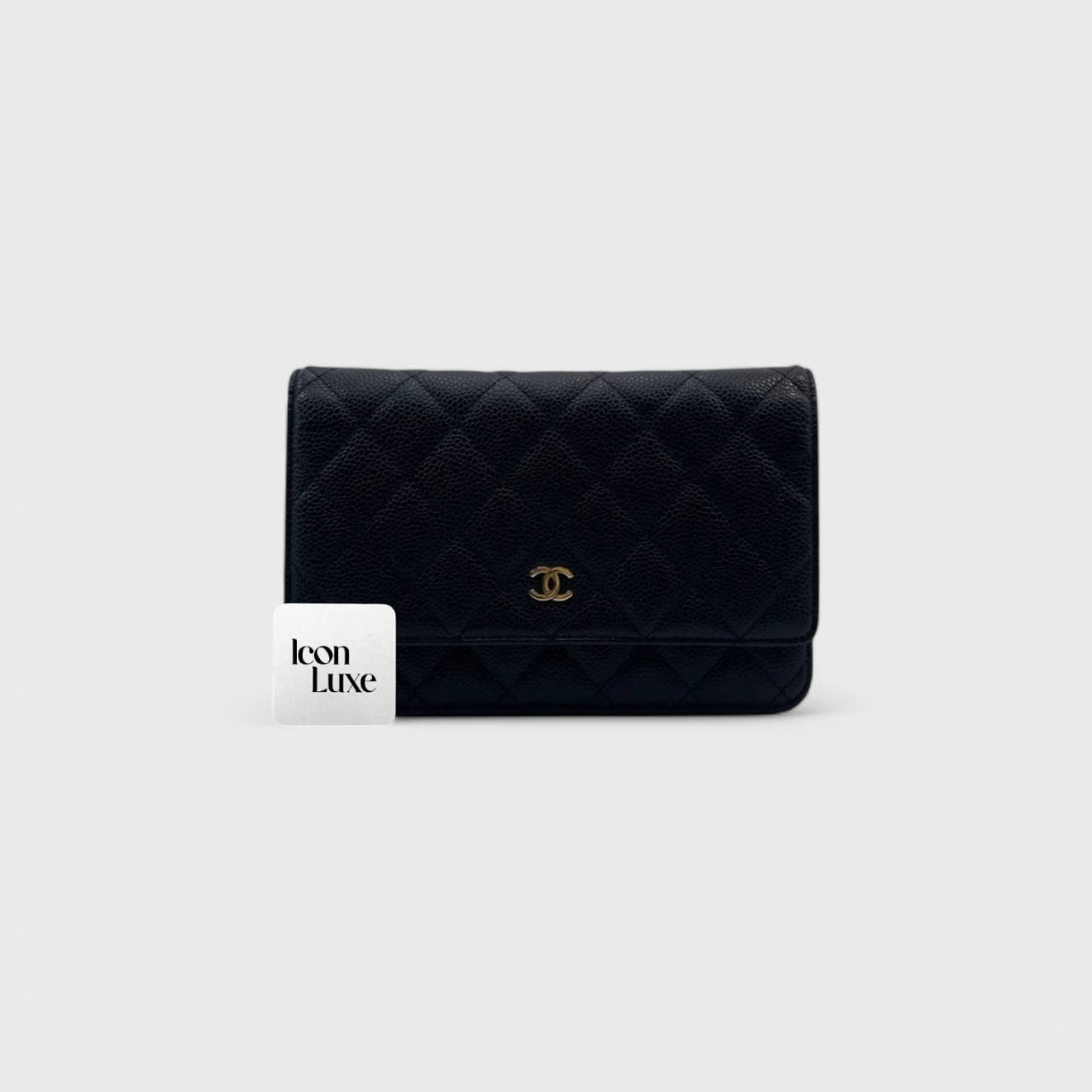 Chanel WOC Black Caviar GHW