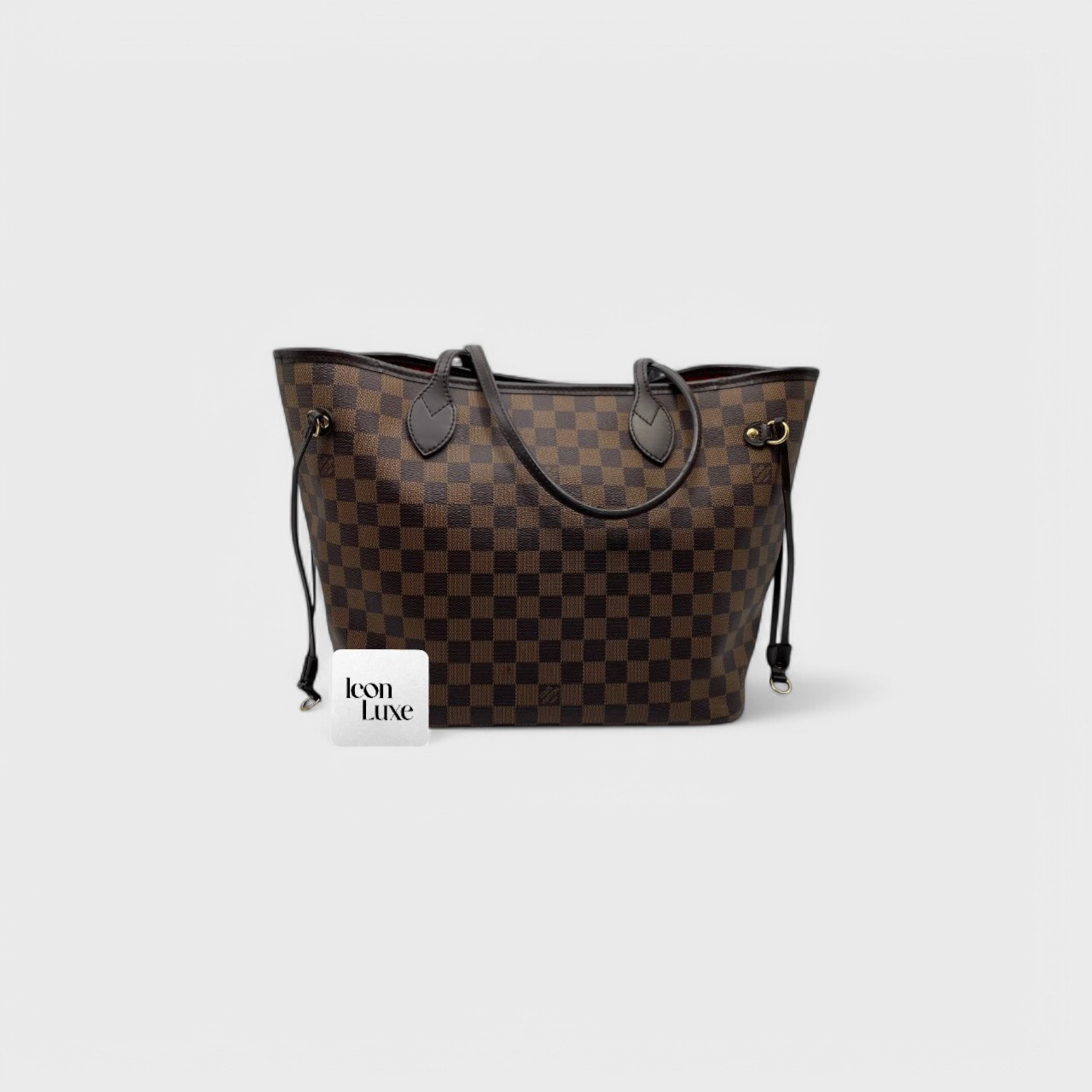 LV Neverfull MM Damier Ebene