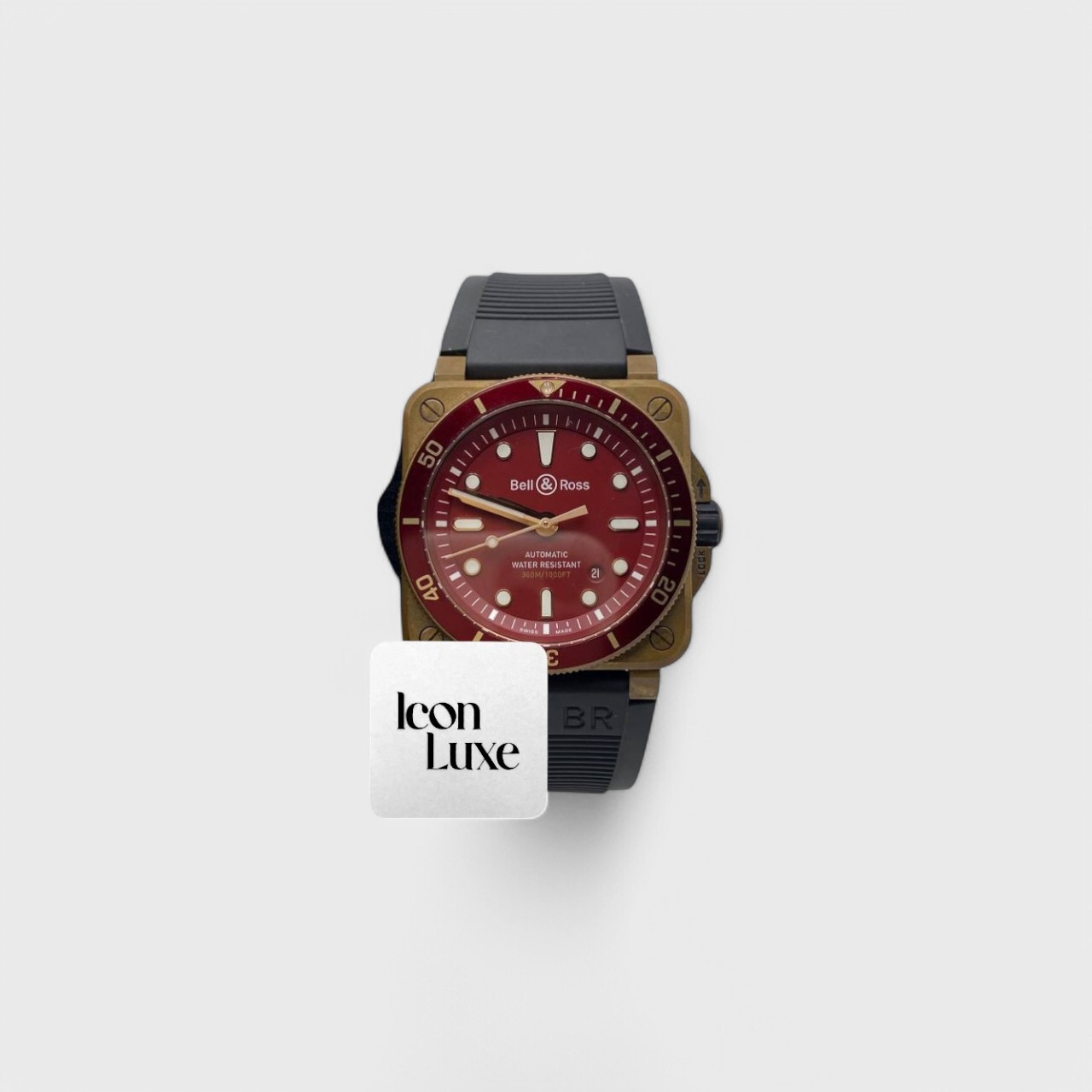 Bell & Ross Diver Bronze Red