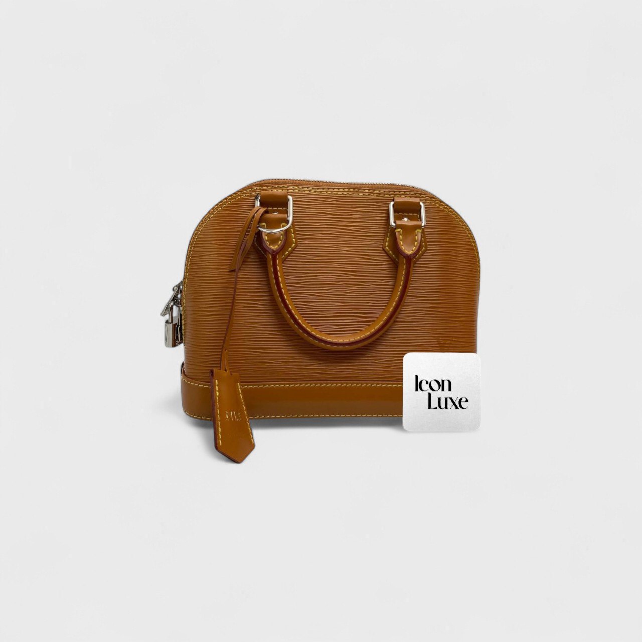LV ALma BB Epi Leather