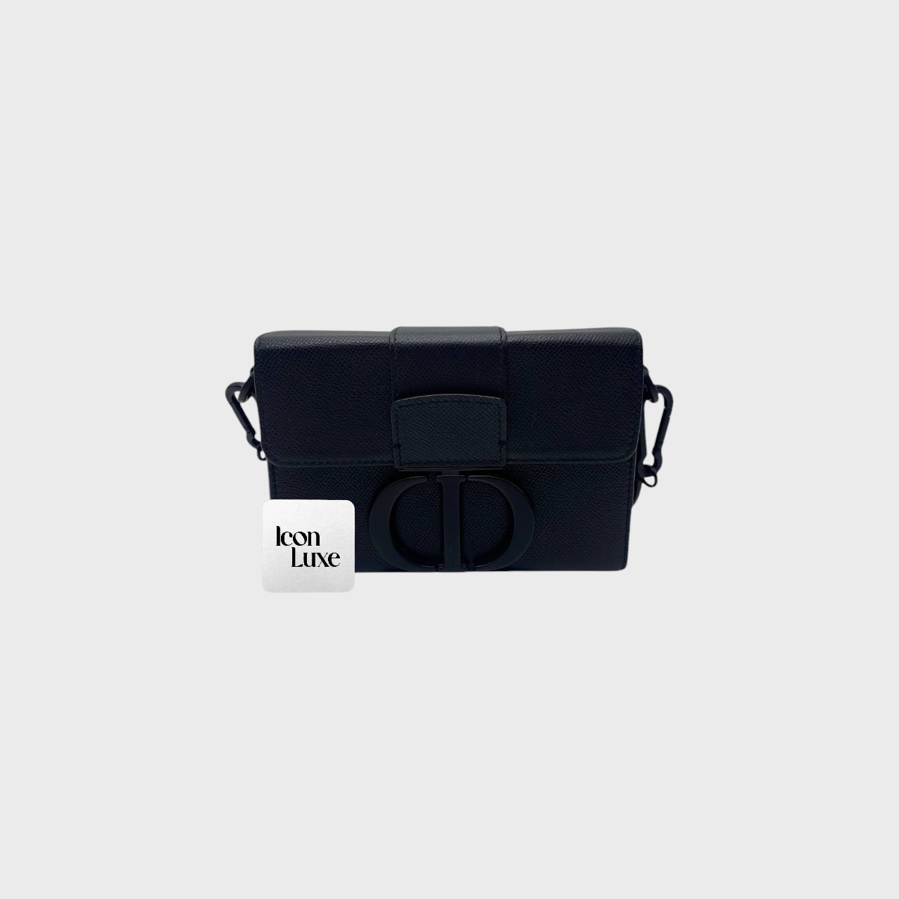 Dior Montaigne Box So Black