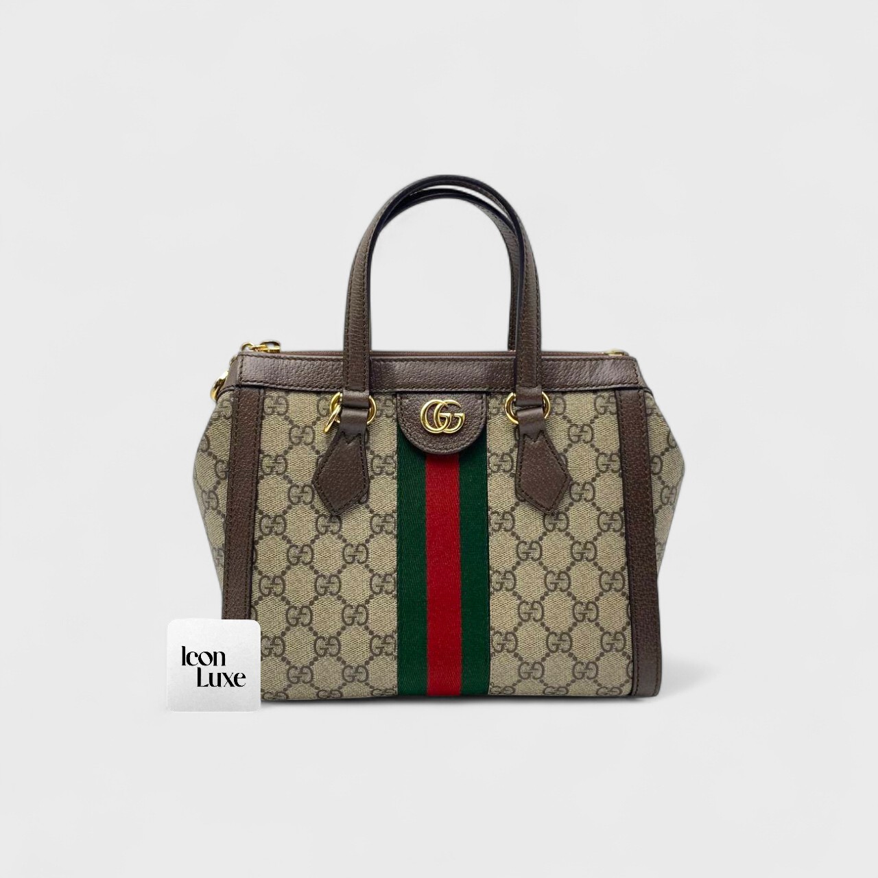 Gucci Bolso Tote Ophidia (24cm)