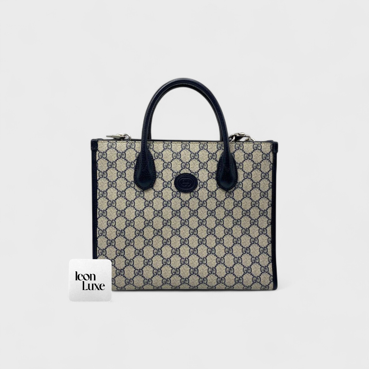 Gucci Interlocking G Tote (31cm)