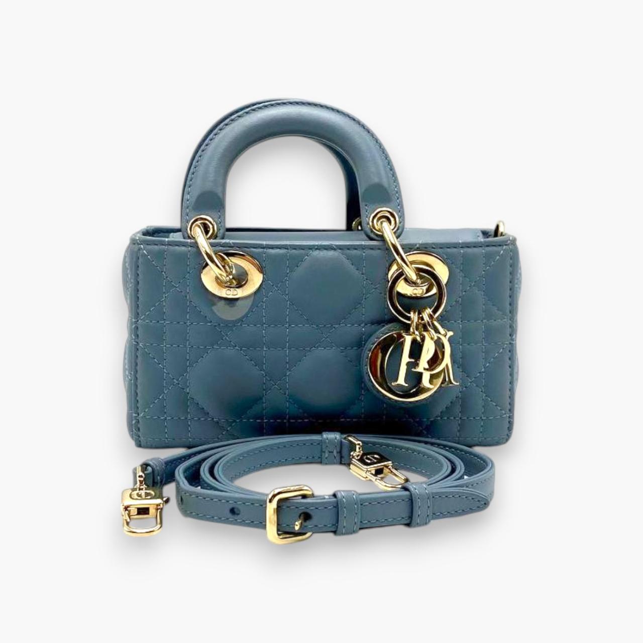 Dior Lady Djoy Micro Blue