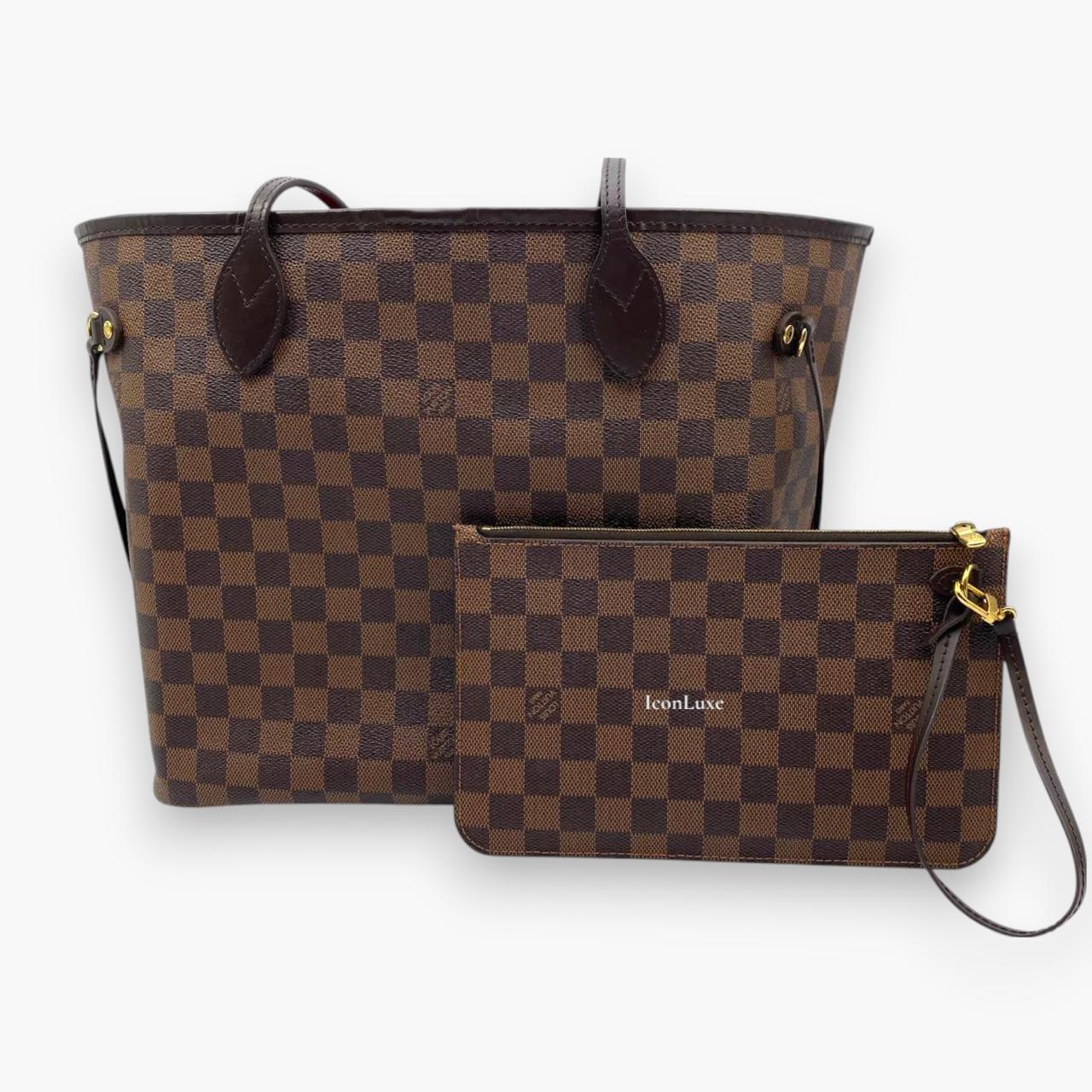 LV Neverfull MM Damier Ebene