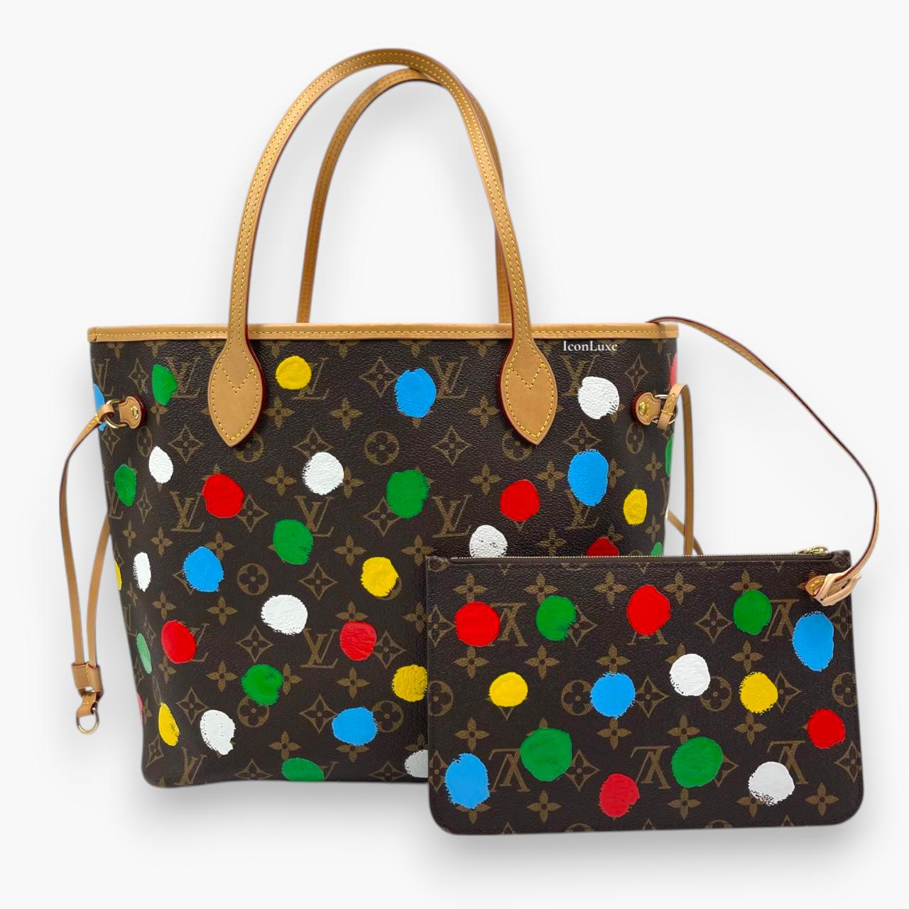 LV Neverfull MM Yayoi