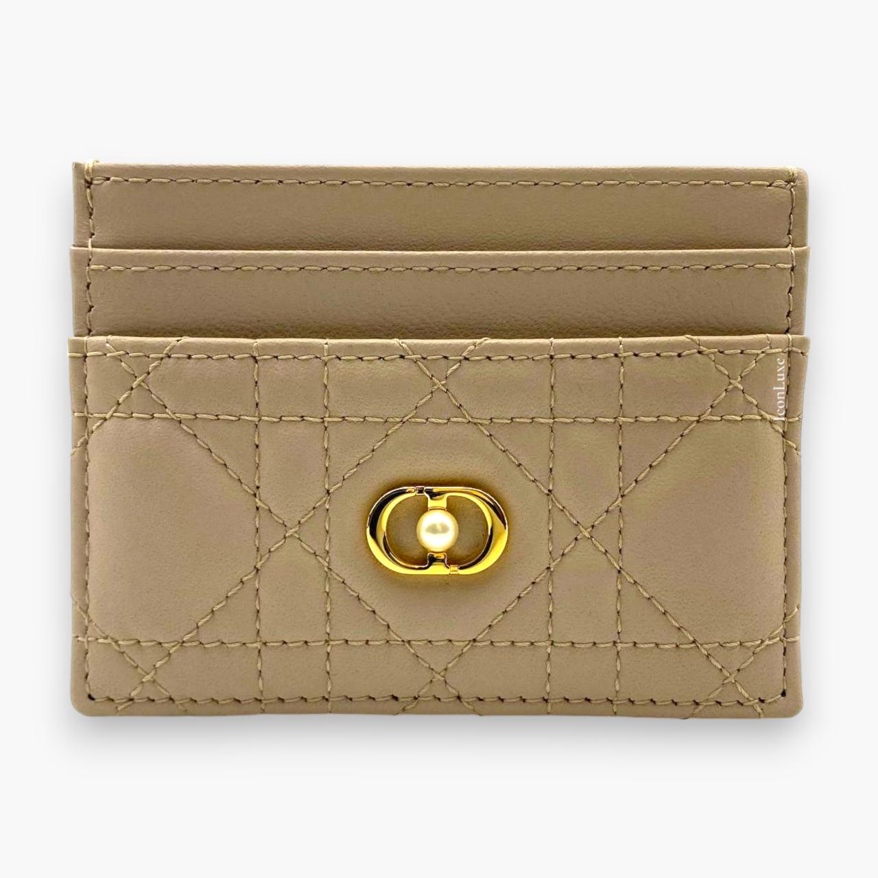 Lady Dior Freesia Card Holder