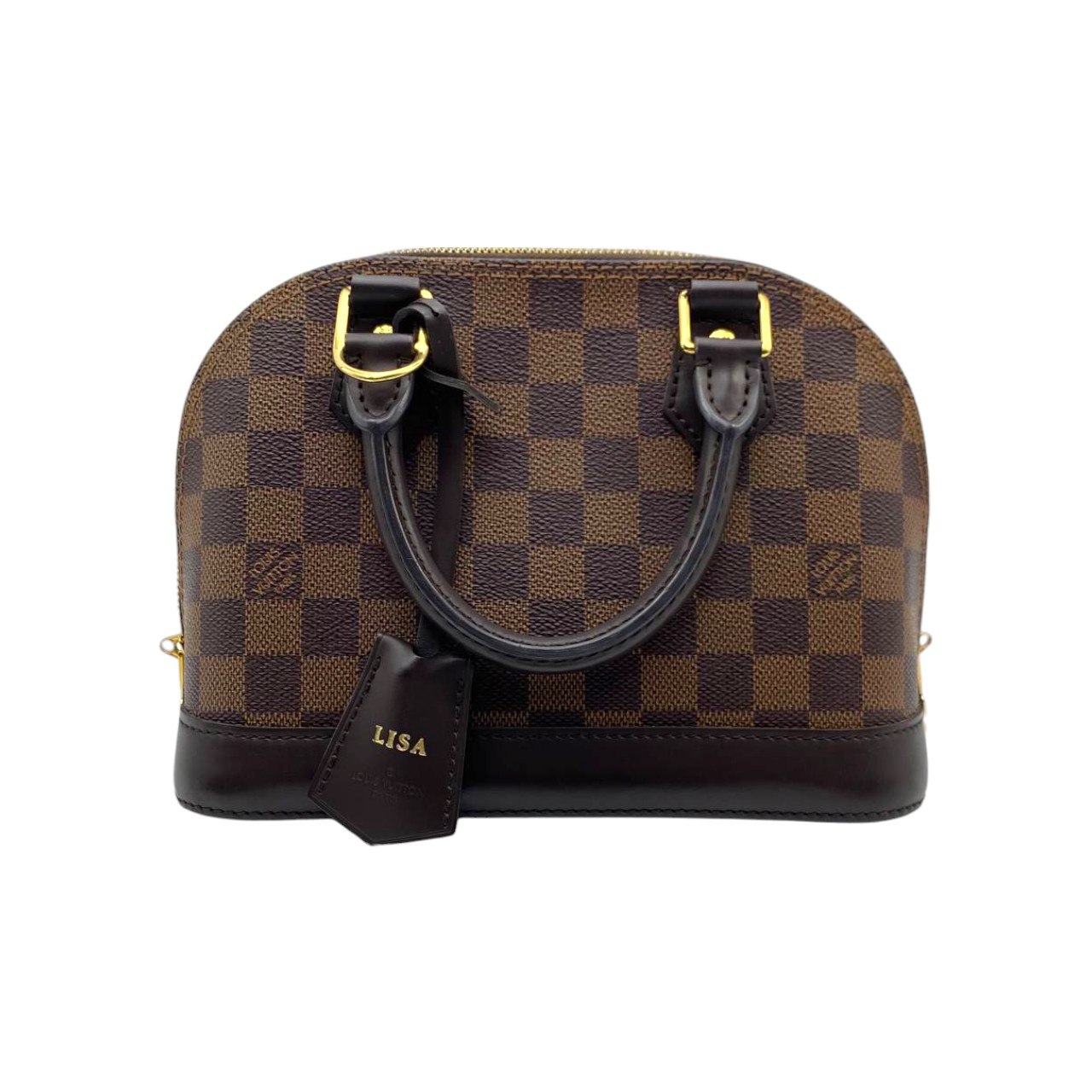 LV Alma BB Damier