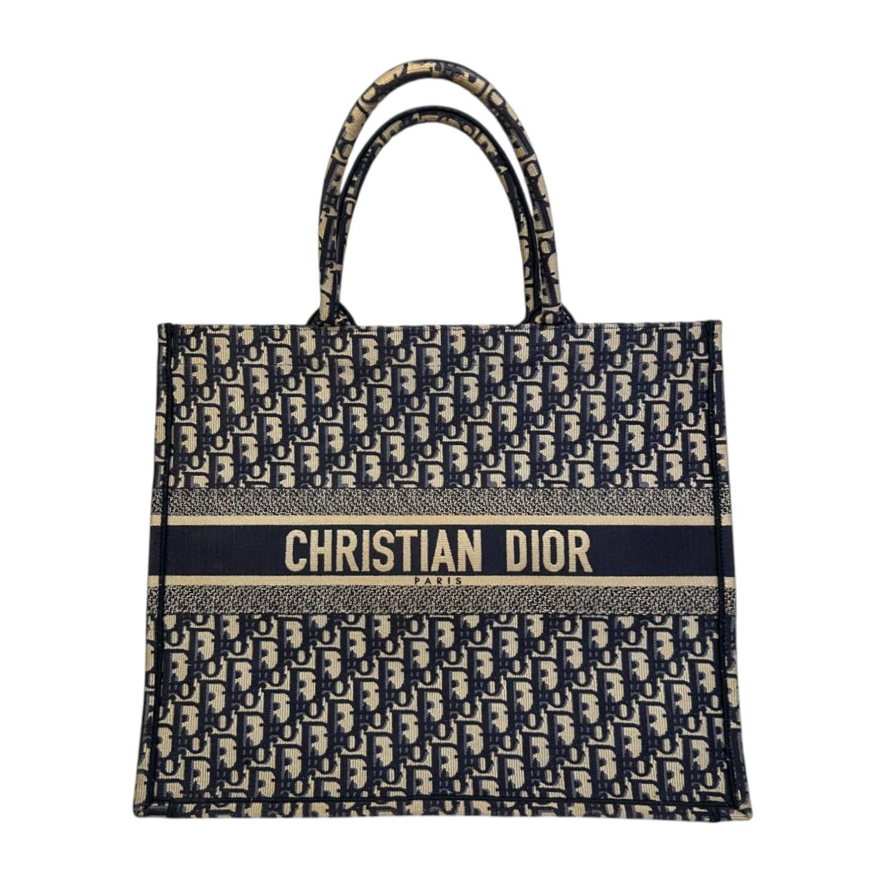 Dior Book Tote Large